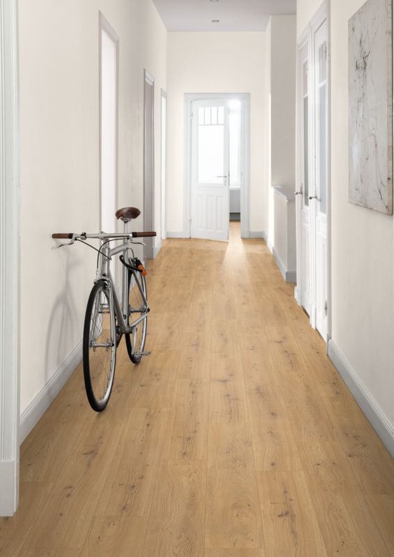 Panele podłogowe laminowane Barfold AC5 dąb beige 1,995 m2