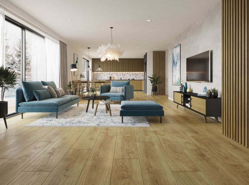 Panele podłogowe laminowane Classen Dąb Sorrento AC5 2,518 m2