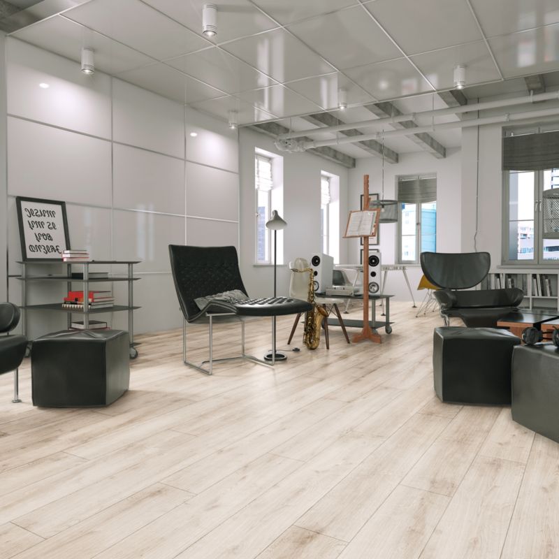 Panele podłogowe laminowane Dąb Calgary AC4 2,397 m2