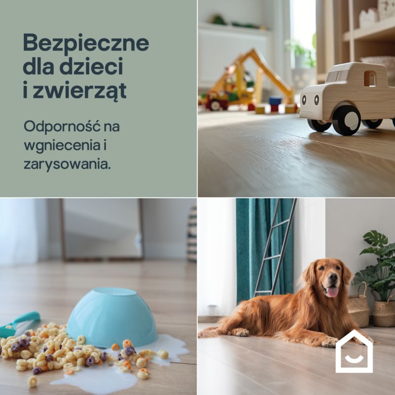 Panele podłogowe laminowane Goodhome Blyton AC5 2,461 m2