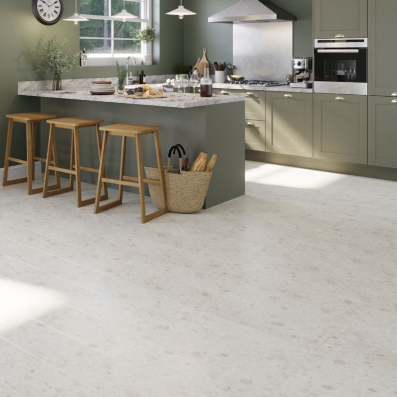 Panele podłogowe laminowane GoodHome Ceppo AC4 White 2,53 m2