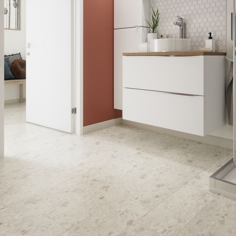 Panele podłogowe laminowane GoodHome Ceppo AC4 White 2,53 m2
