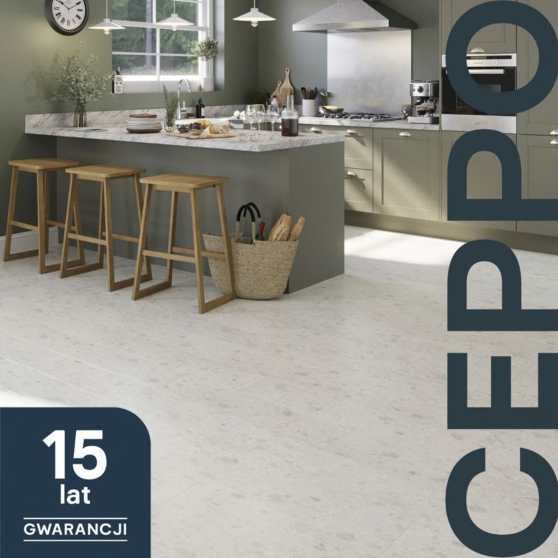 Panele podłogowe laminowane GoodHome Ceppo AC4 White 2,53 m2