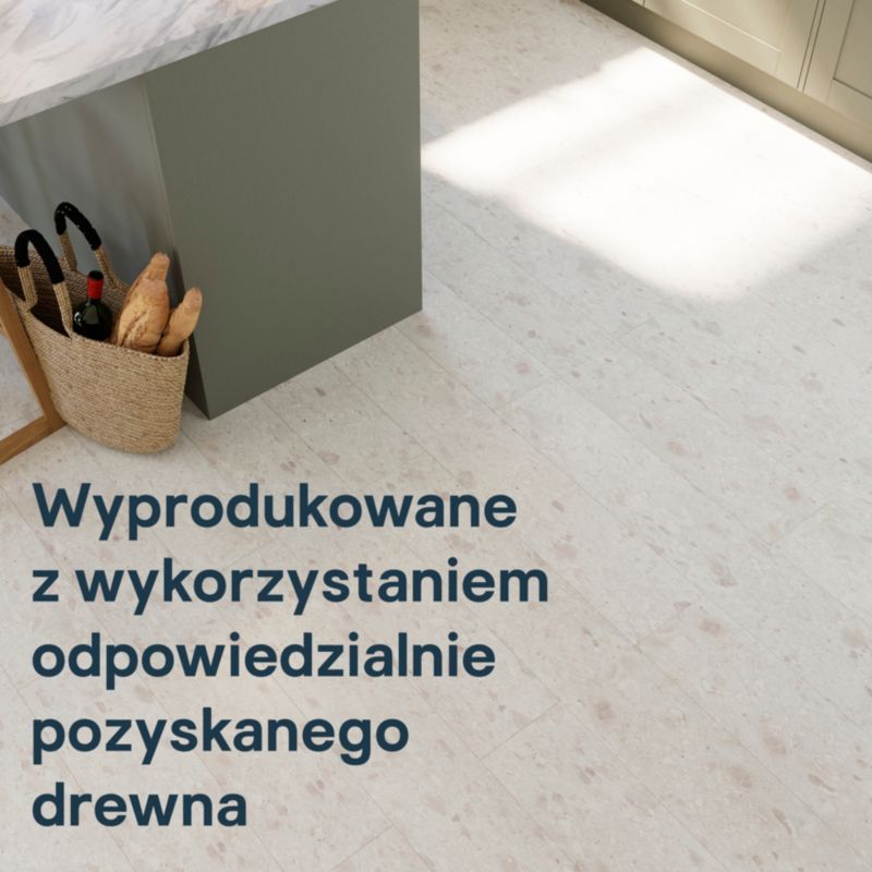 Panele podłogowe laminowane GoodHome Ceppo AC4 White 2,53 m2