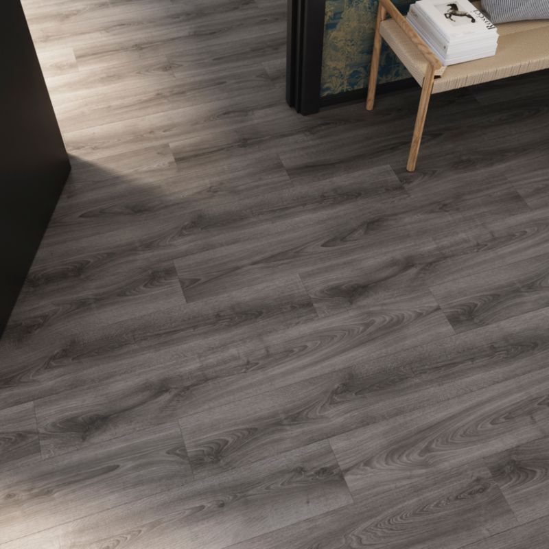 Panele podłogowe laminowane GoodHome Dąb Cleobury AC5 brązowy 1,69 m2