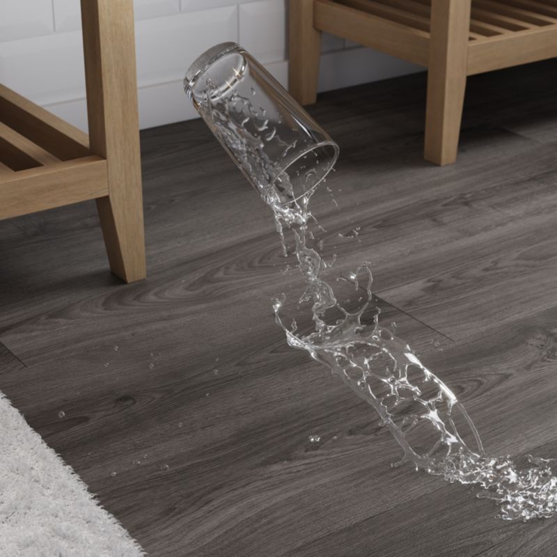 Panele podłogowe laminowane GoodHome Dąb Cleobury AC5 brązowy 1,69 m2