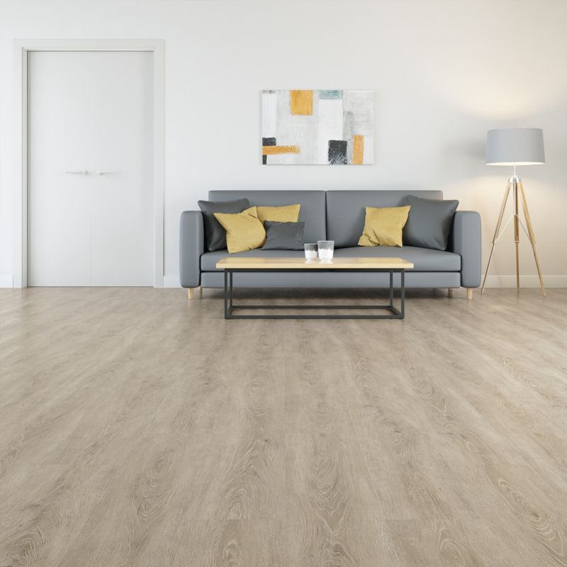 Panele podłogowe laminowane GoodHome Dąb Southwell AC5 1,59 m2