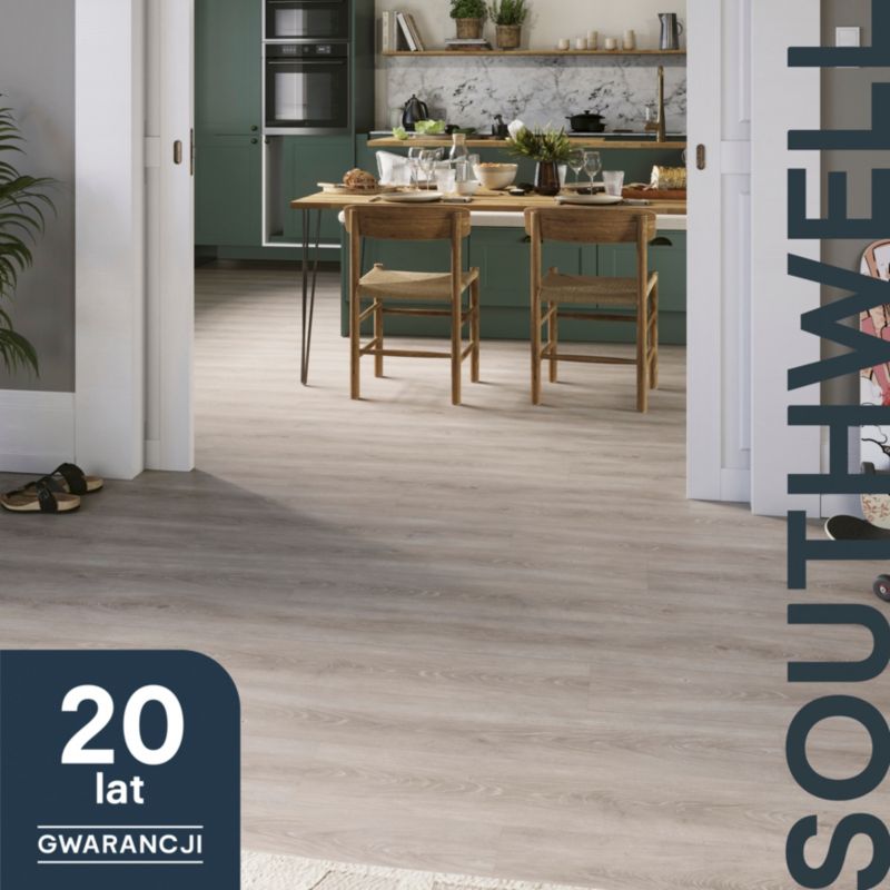 Panele podłogowe laminowane GoodHome Dąb Southwell AC5 1,59 m2