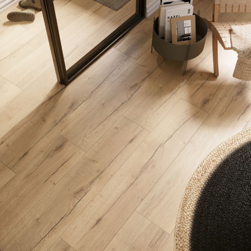 Panele podłogowe laminowane GoodHome Dawnham Natural AC4 2,54 m2