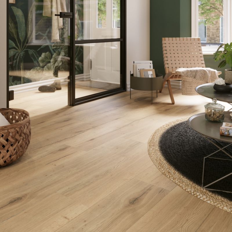 Panele podłogowe laminowane GoodHome Dawnham Natural AC4 2,54 m2