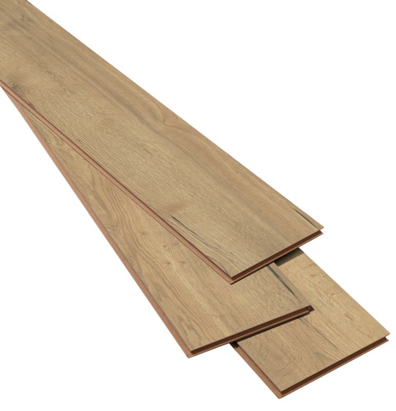 Panele podłogowe laminowane GoodHome Dawnham Natural AC4 2,54 m2