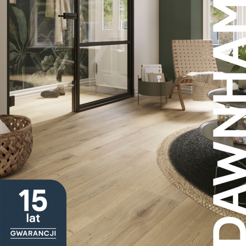 Panele podłogowe laminowane GoodHome Dawnham Natural AC4 2,54 m2