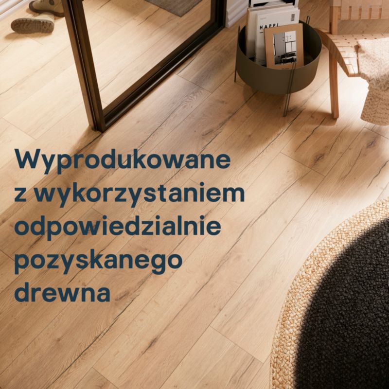Panele podłogowe laminowane GoodHome Dawnham Natural AC4 2,54 m2