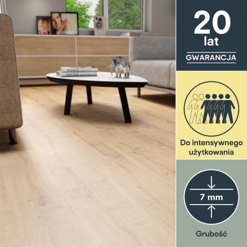 Panele podłogowe laminowane Goodhome Didsbury AC4 2,47 m2