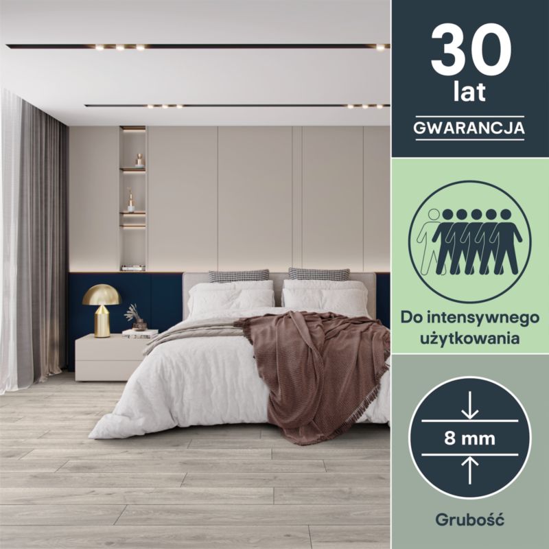 Panele podłogowe laminowane Goodhome Gravesnd AC5 2,52 m2