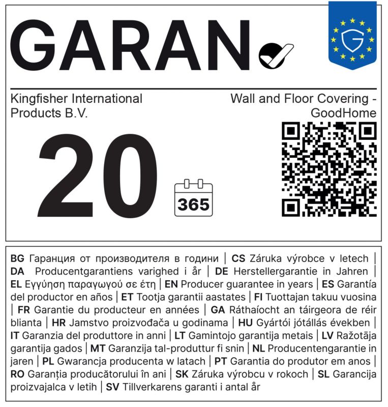 Panele podłogowe laminowane Goodhome Harworth AC4 1,995 m2