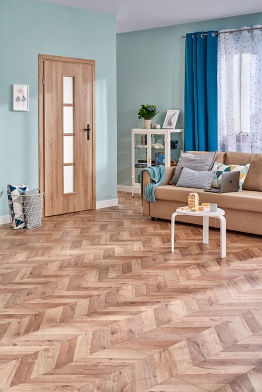 Laminátové podlahové panely GoodHome Heanor AC4 2,7 m2.