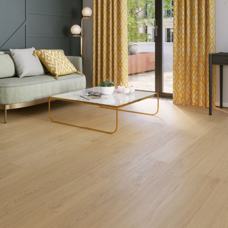 Panele podłogowe laminowane GoodHome Helmsley AC6 Natural 1,49 m2