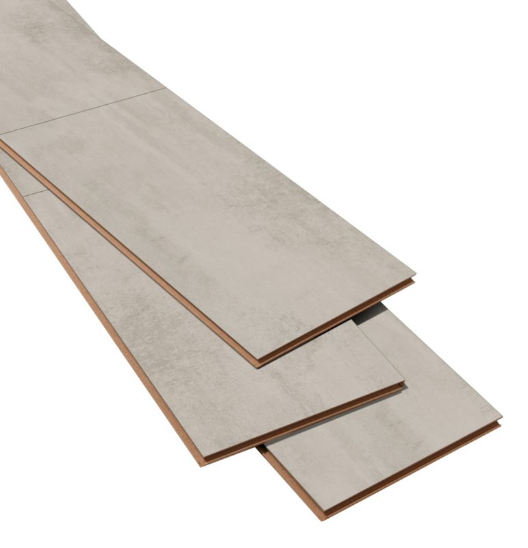Panele podłogowe laminowane GoodHome Koncrete AC4 Grey 2,53 m2