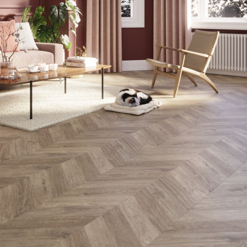Panele podłogowe laminowane GoodHome Leyton Grey AC5 1,72 m2