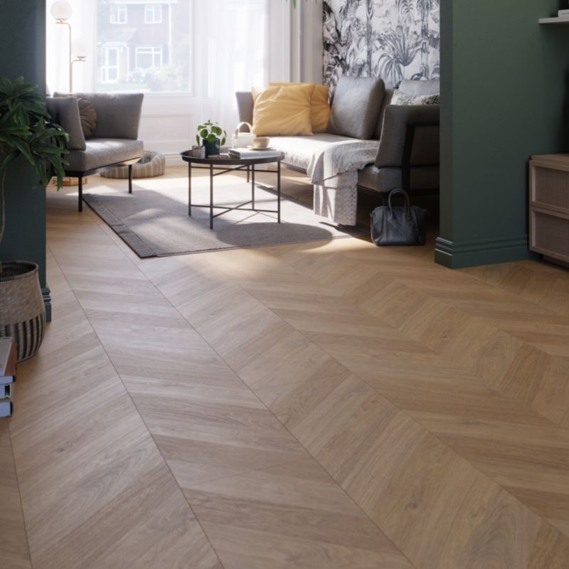 Panele podłogowe laminowane GoodHome Leyton Honey AC5 1,72 m2