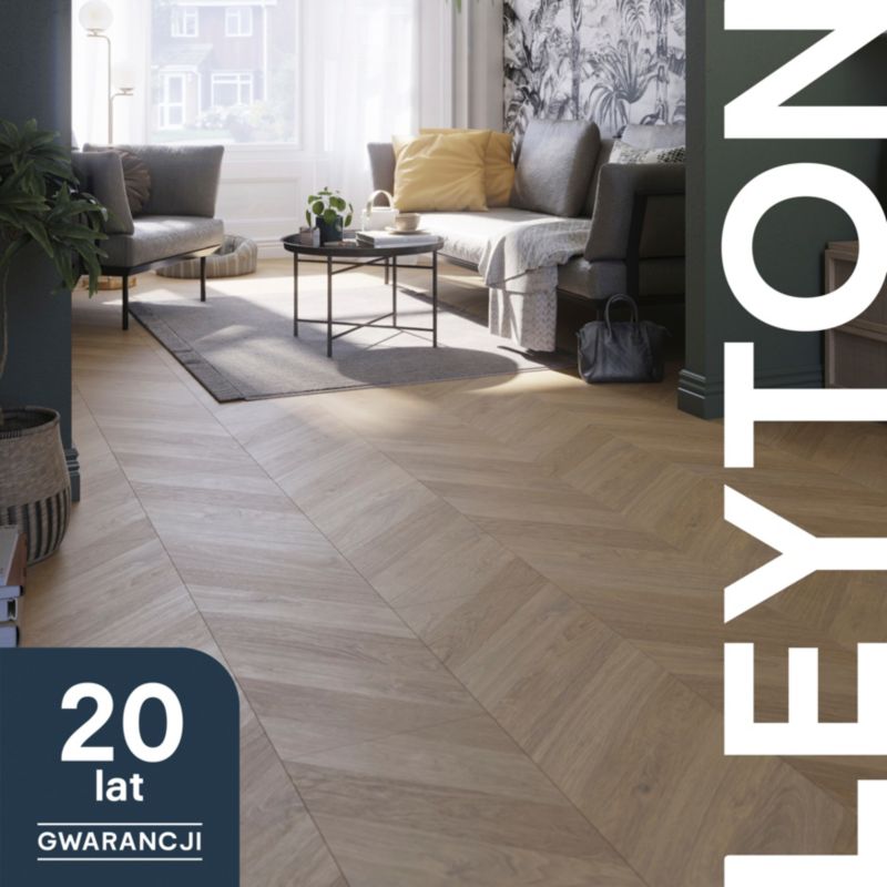 Panele podłogowe laminowane GoodHome Leyton Honey AC5 1,72 m2
