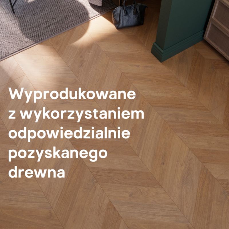 Panele podłogowe laminowane GoodHome Leyton Honey AC5 1,72 m2