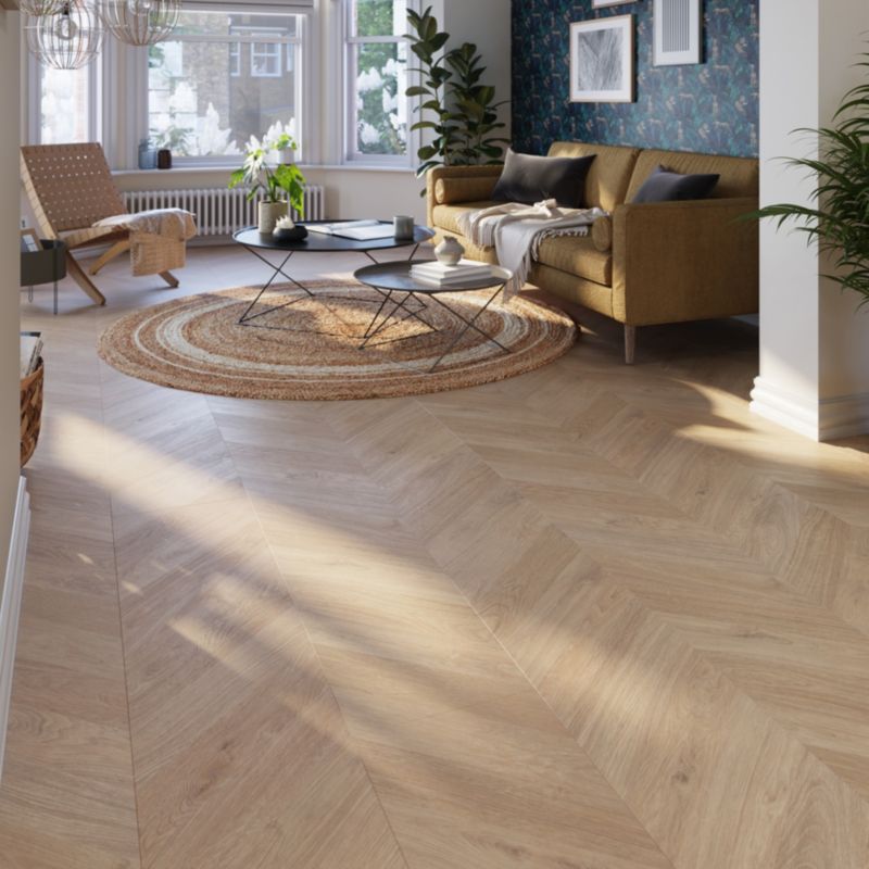 Panele podłogowe laminowane GoodHome Leyton Natural AC5 1,72 m2