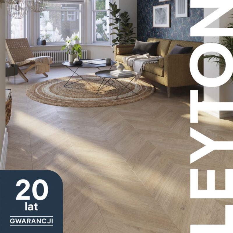 Panele podłogowe laminowane GoodHome Leyton Natural AC5 1,72 m2