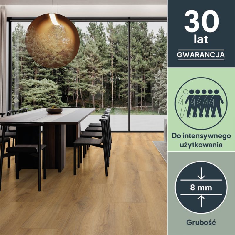 Panele podłogowe laminowane Goodhome Loftus AC5 2,52 m2