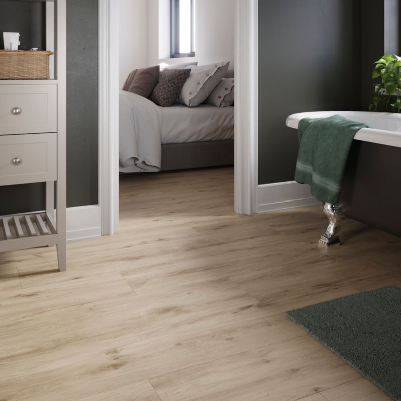 Panele podłogowe laminowane GoodHome Lulea Natural AC4 2,54 m2