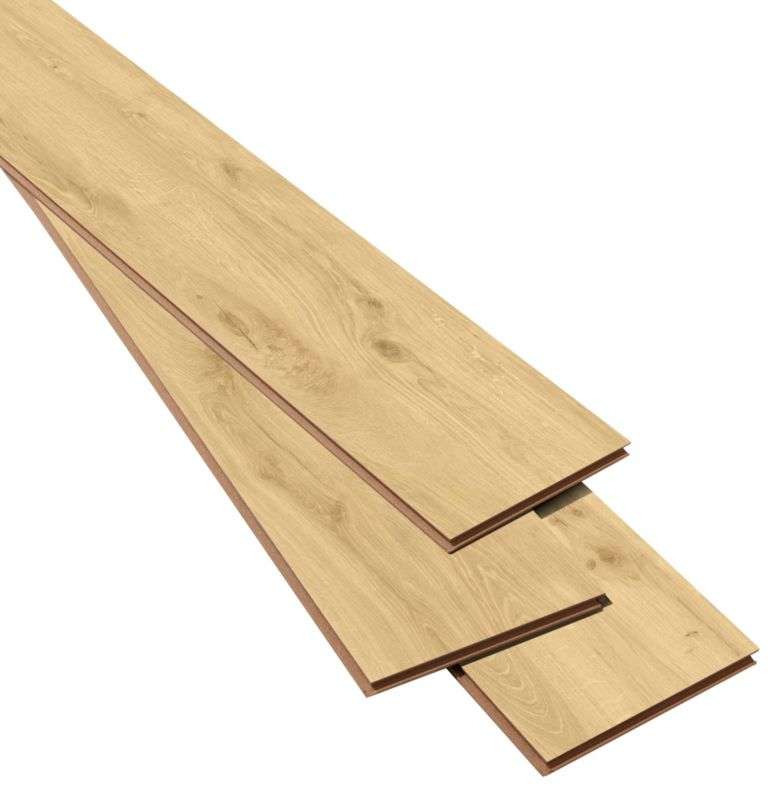 Panele podłogowe laminowane GoodHome Lulea Natural AC4 2,54 m2