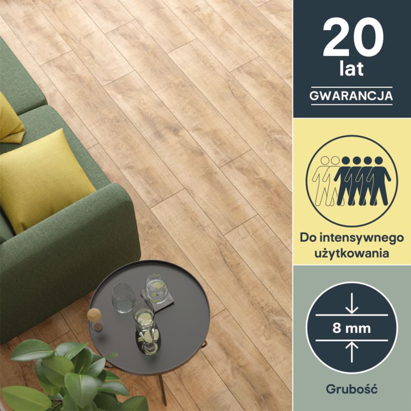 Panele podłogowe laminowane Goodhome Macaulay AC4 2,26 m2
