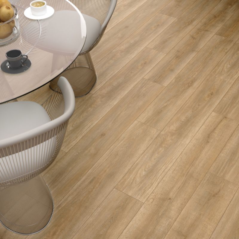 Panele podłogowe laminowane GoodHome Mackay beżowy AC5 WR 1,76 m2