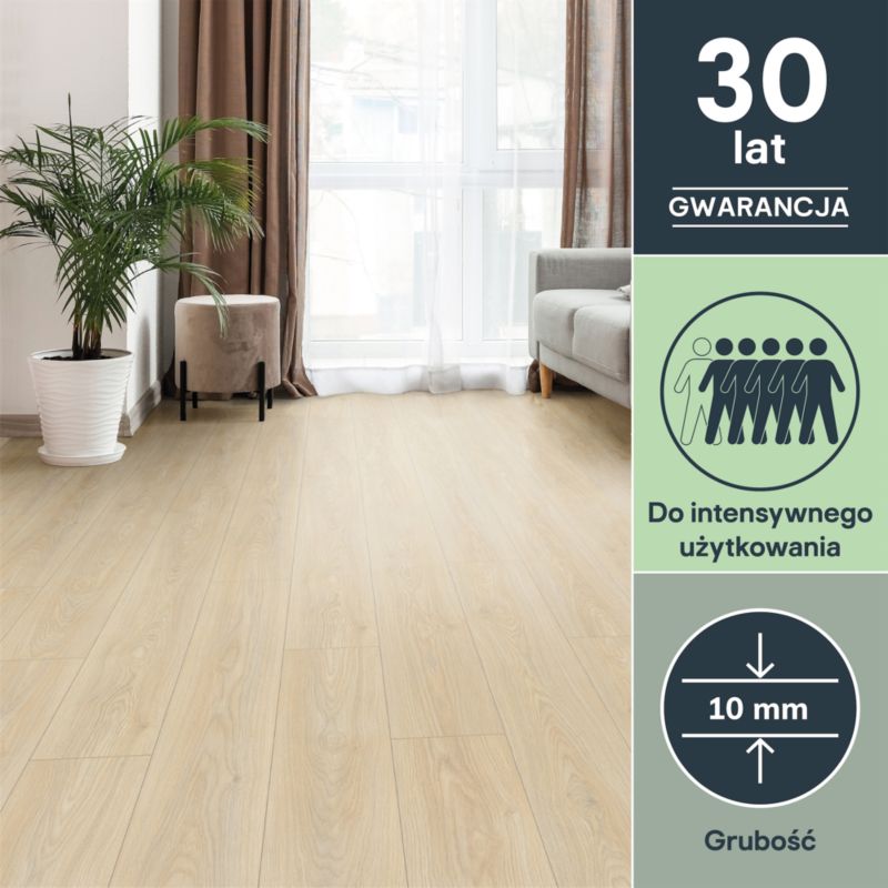 Panele podłogowe laminowane Goodhome Masterton AC5 1,76 m2