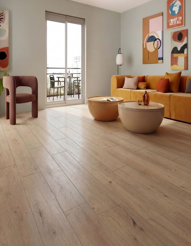 Panele podłogowe laminowane Goodhome Ottery AC6 1,51 m2