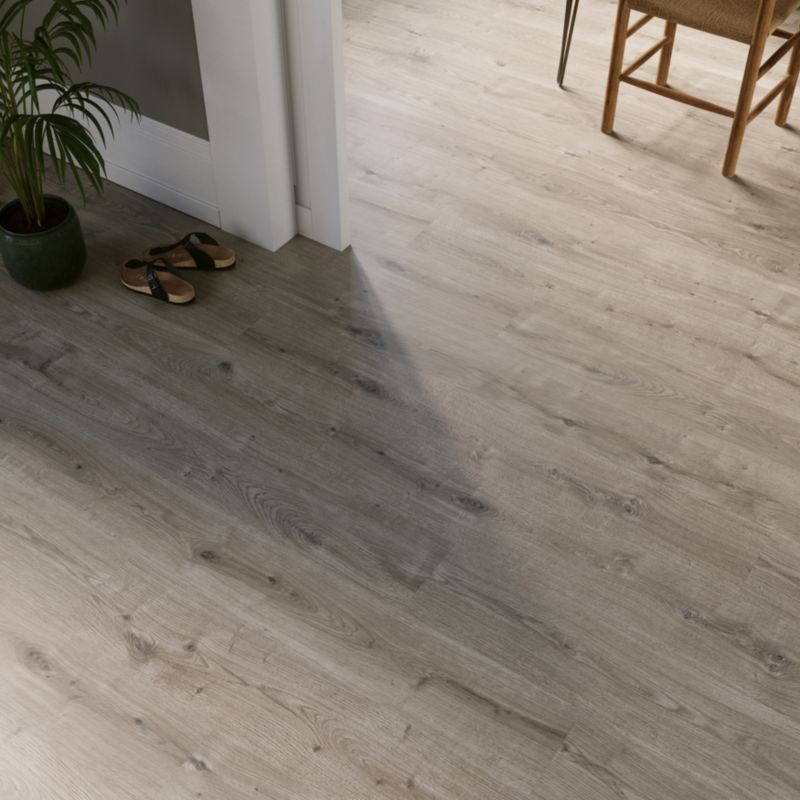 Panele podłogowe laminowane GoodHome Rowley AC4 Grey 1,99 m2