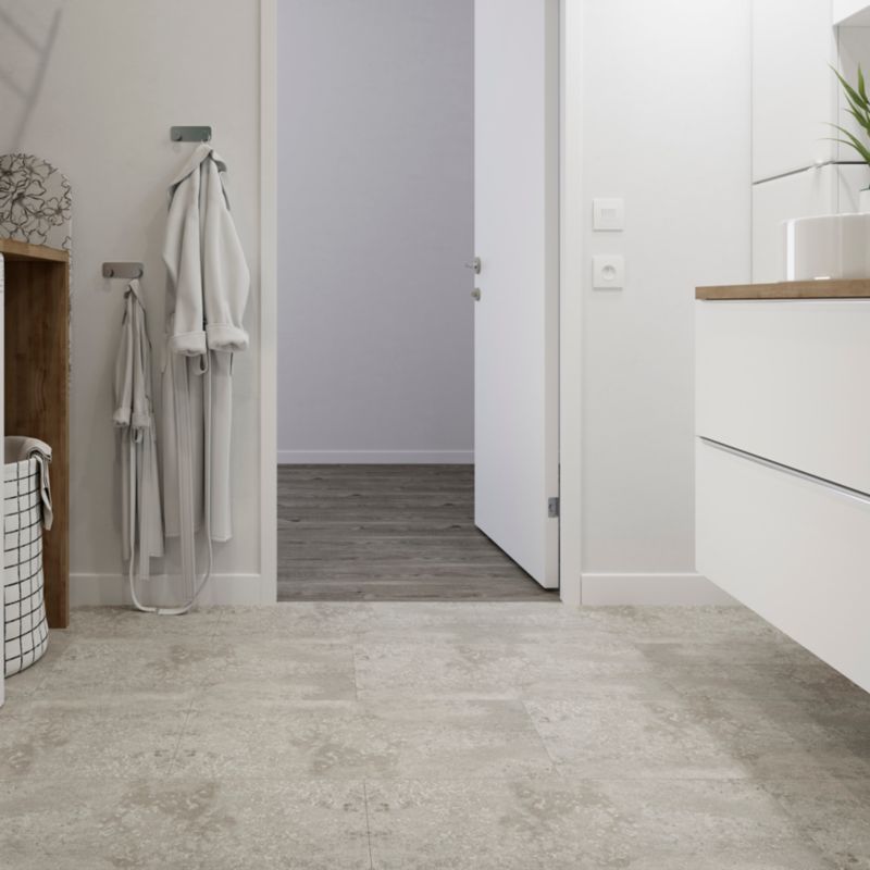 Panele podłogowe laminowane GoodHome Rowley AC4 Grey 1,99 m2