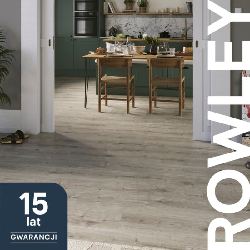 Panele podłogowe laminowane GoodHome Rowley AC4 Grey 1,99 m2