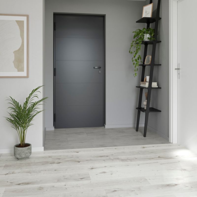 Panele podłogowe laminowane GoodHome Rowley AC4 Light Grey 1,99 m2