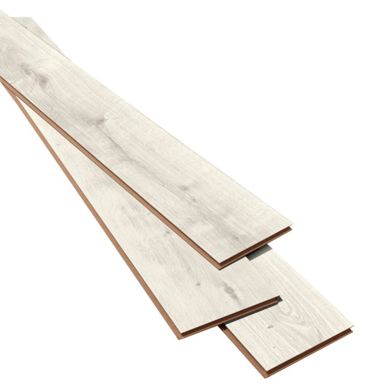 Panele podłogowe laminowane GoodHome Rowley AC4 Light Grey 1,99 m2