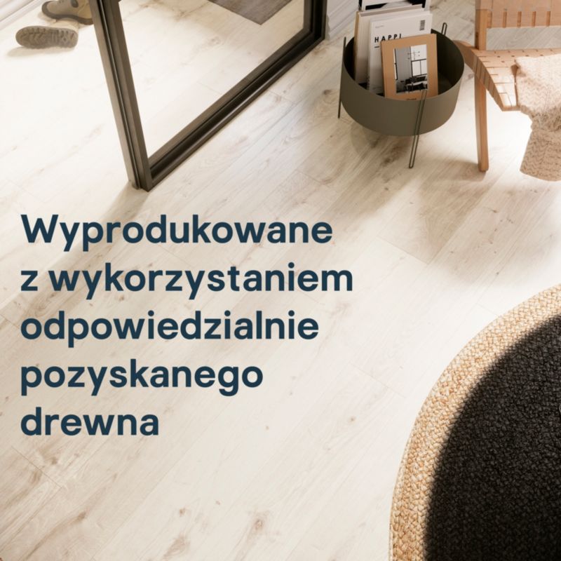 Panele podłogowe laminowane GoodHome Rowley AC4 Light Grey 1,99 m2