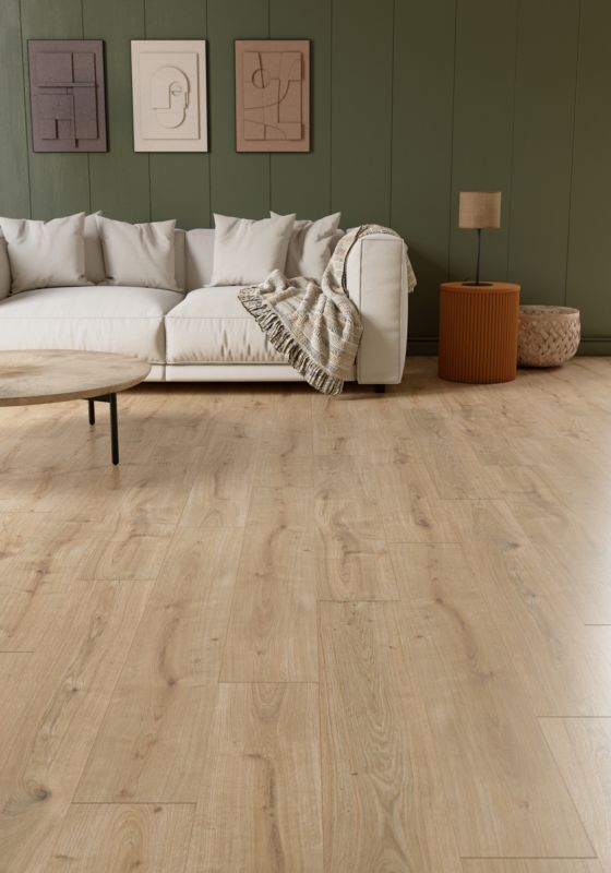 Panele podłogowe laminowane GoodHome Rowley AC4 Natural 1,99 m2