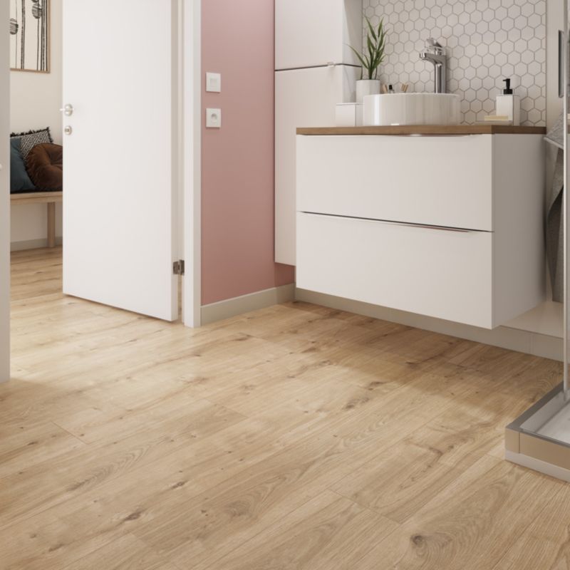 Panele podłogowe laminowane GoodHome Rowley AC4 Natural 1,99 m2