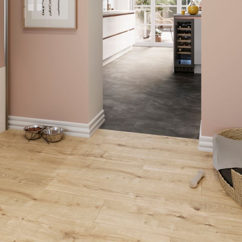 Panele podłogowe laminowane GoodHome Rowley AC4 Natural 1,99 m2