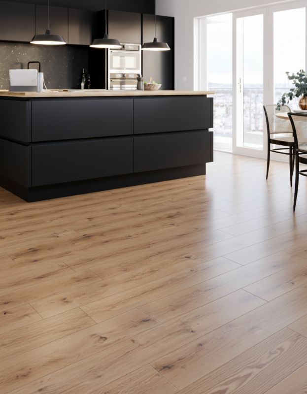 Panele podłogowe laminowane GoodHome Sunderland AC5 2,22 m2