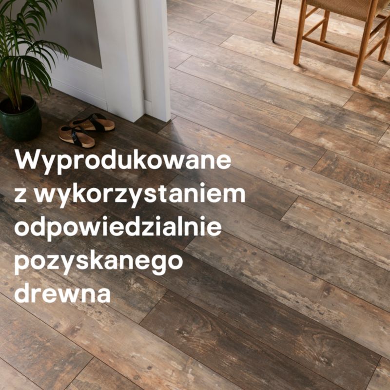 Panele podłogowe laminowane GoodHome Tipton AC4 Brown 1,99 m2