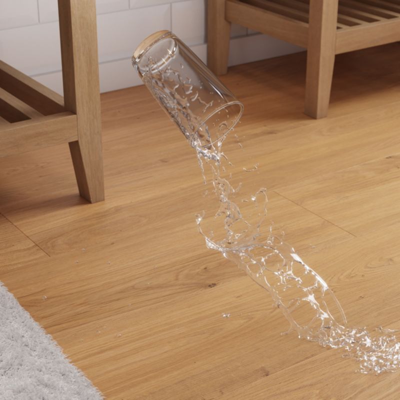 Panele podłogowe laminowane GoodHome Visby AC4 Honey 1,99 m2