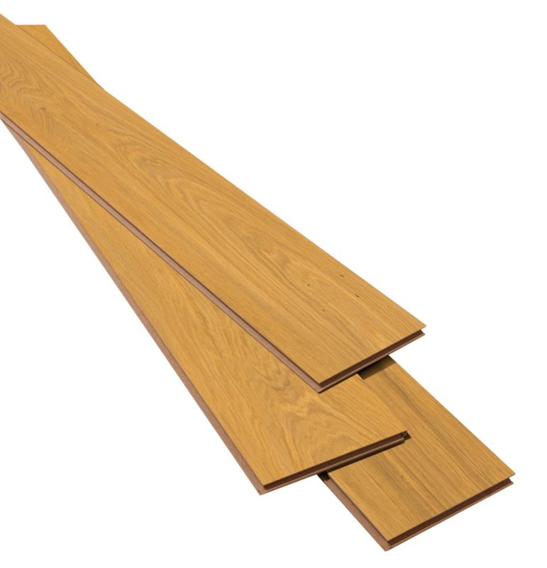 Panele podłogowe laminowane GoodHome Visby AC4 Honey 1,99 m2