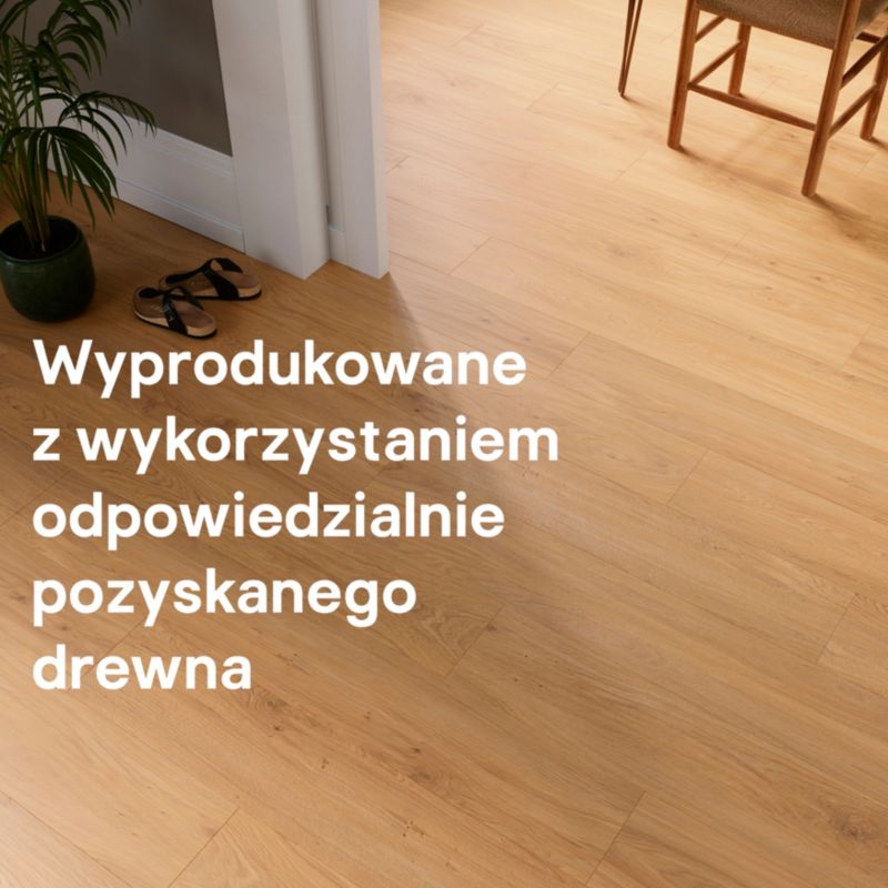 Panele podłogowe laminowane GoodHome Visby AC4 Honey 1,99 m2